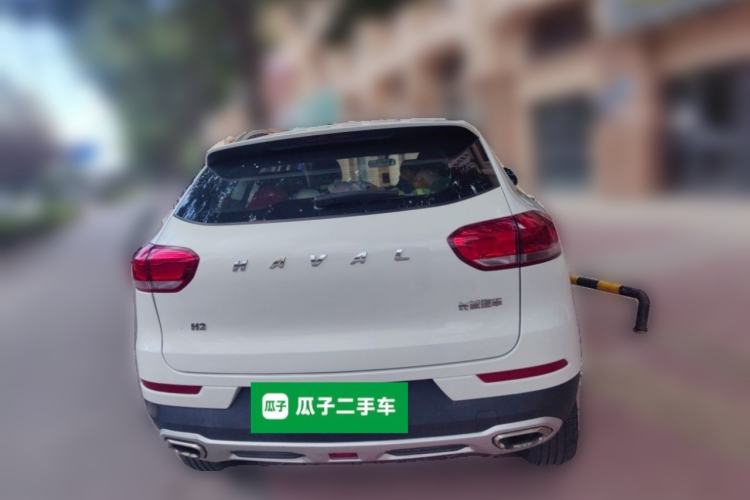 Used Haval H2s 2017 Red Label 1.5T Manual Comfort Model Rear