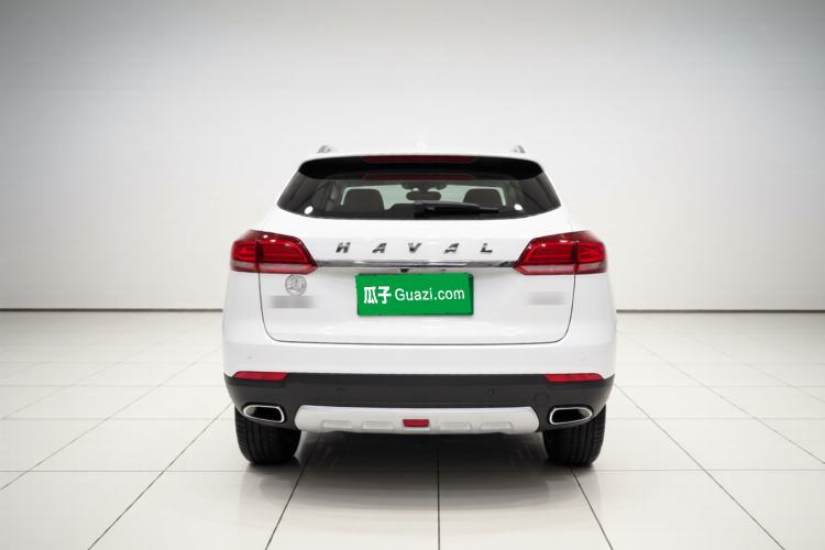Used Haval H2s 2017 Blue Label 1.5T Dual-Clutch Luxury Model Rear