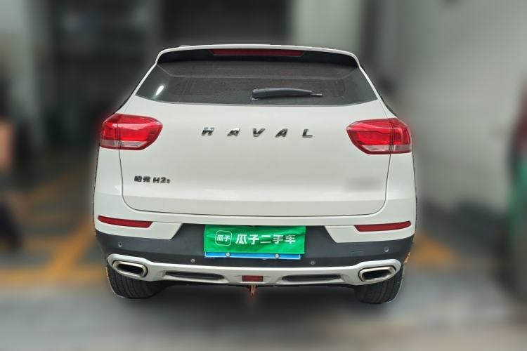 Used Haval H2s 2017 Red-Label 1.5T Dual-Clutch Luxury Model Rear