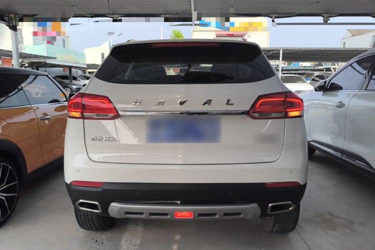 Used Haval H2s 2017 Blue Label 1.5T Dual-Clutch Elite Model Rear