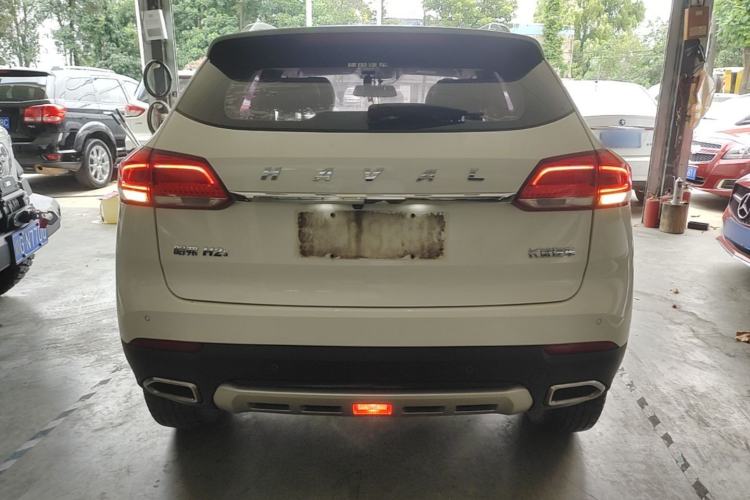 Used Haval H2s 2017 Blue Label 1.5T Manual Elite Model Rear