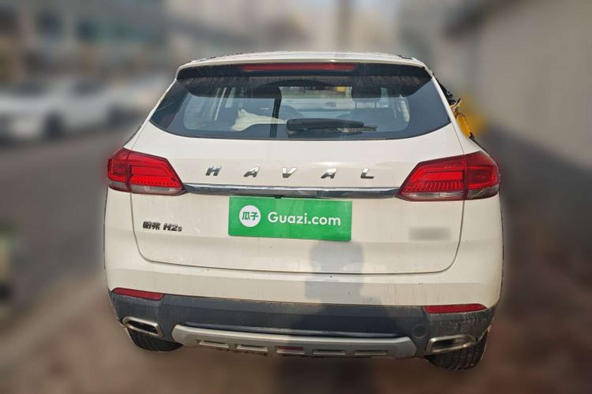 Used Haval H2s 2017 Blue Label 1.5T Dual-Clutch Comfort Model Rear