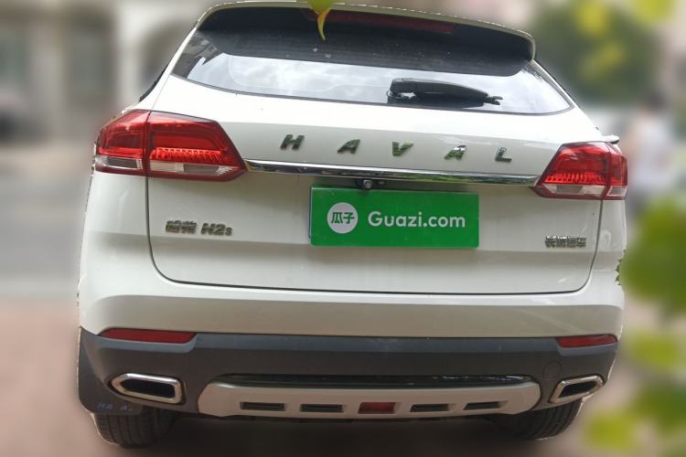 Used Haval H2s 2017 Blue Label 1.5T Dual-Clutch Comfort Model Rear