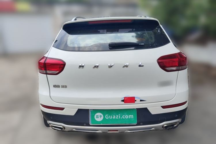 Used Haval H2s 2017 Red-Label 1.5T Dual-Clutch Luxury Model Rear