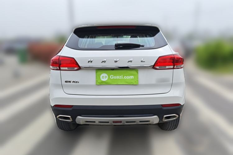 Used Haval H2s 2017 Blue Label 1.5T Dual-Clutch Comfort Model Rear