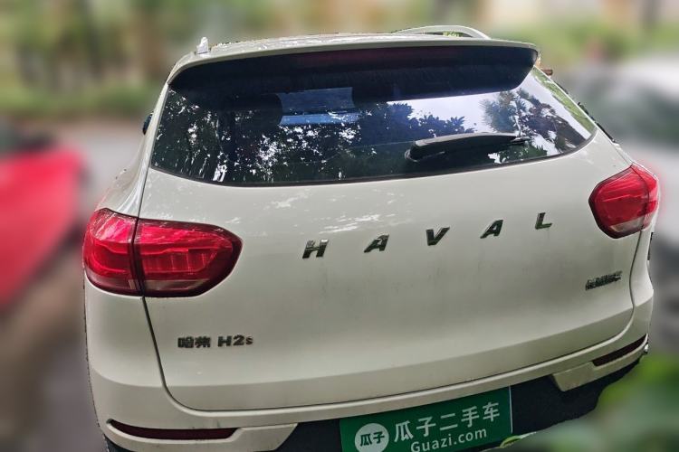 Used Haval H2s 2017 Red-Label 1.5T Dual-Clutch Comfort Model Rear