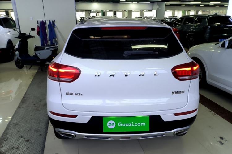 Used Haval H2s 2017 Red Label 1.5T Manual Comfort Model Rear