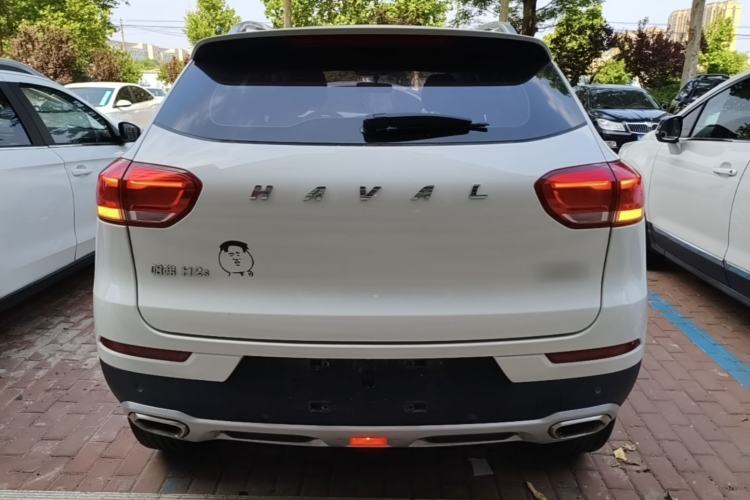 Used Haval H2s 2017 Red-Label 1.5T Dual-Clutch Elite Model Rear