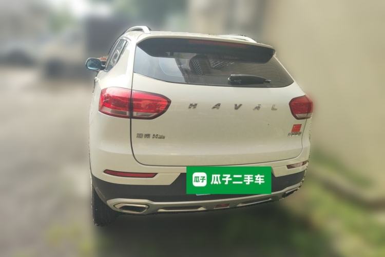 Used Haval H2s 2017 Red Label 1.5T Manual Comfort Model Rear