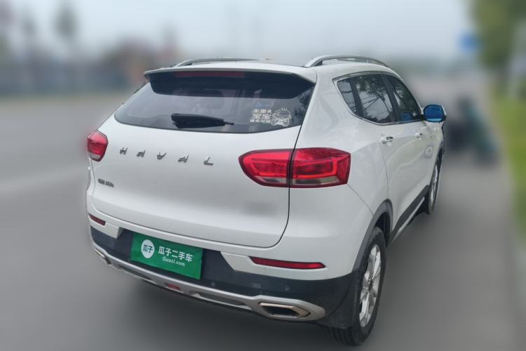 Used Haval H2s 2017 Red-Label 1.5T Dual-Clutch Elite Model Rear Right 45 Deg
