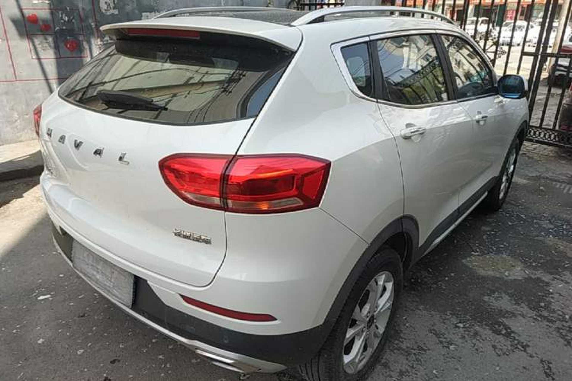 Used Haval H2s 2017 Red-Label 1.5T Dual-Clutch Elite Model Rear Right 45 Deg