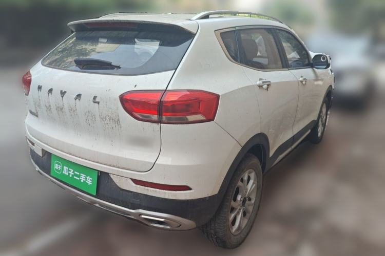 Used Haval H2s 2017 Red Label 1.5T Manual Comfort Model Rear Right 45 Deg