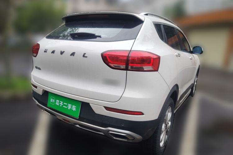 Used Haval H2s 2017 Red-Label 1.5T Dual-Clutch Elite Model Rear Right 45 Deg