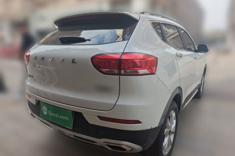 Used Haval H2s 2017 Red Label 1.5T Manual Comfort Model Rear Right 45 Deg