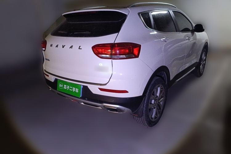 Used Haval H2s 2017 Red-Label 1.5T Dual-Clutch Luxury Model Rear Right 45 Deg