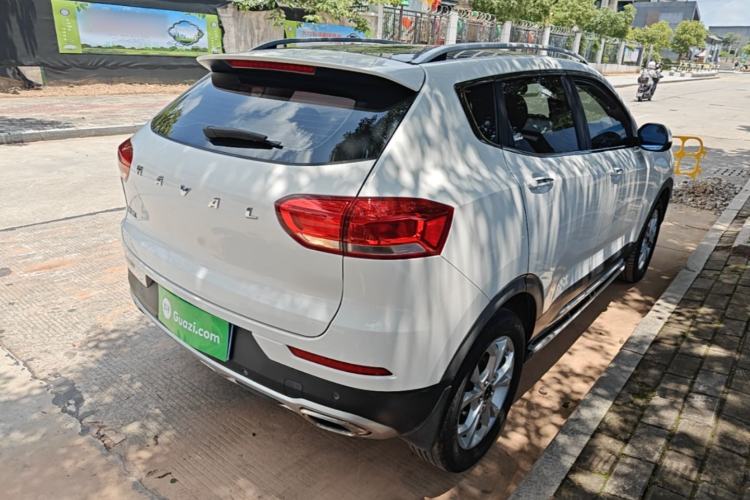 Used Haval H2s 2017 Red-Label 1.5T Dual-Clutch Elite Model Rear Right 45 Deg