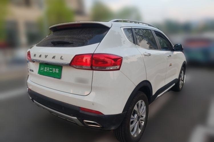 Used Haval H2s 2017 Blue Label 1.5T Dual-Clutch Elite Model Rear Right 45 Deg