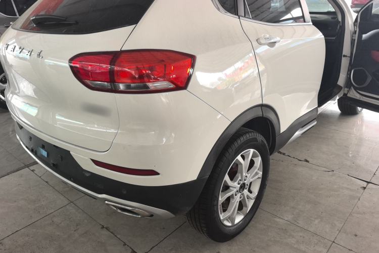 Used Haval H2s 2017 Red-Label 1.5T Dual-Clutch Elite Model Rear Right 45 Deg