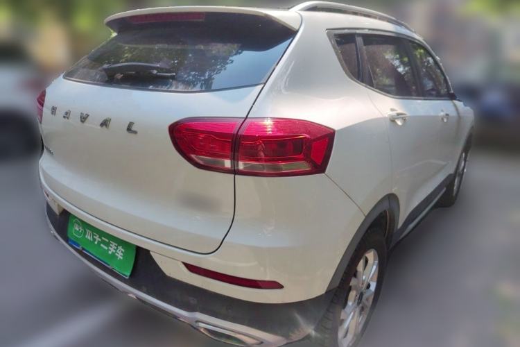 Used Haval H2s 2017 Red-Label 1.5T Dual-Clutch Elite Model Rear Right 45 Deg