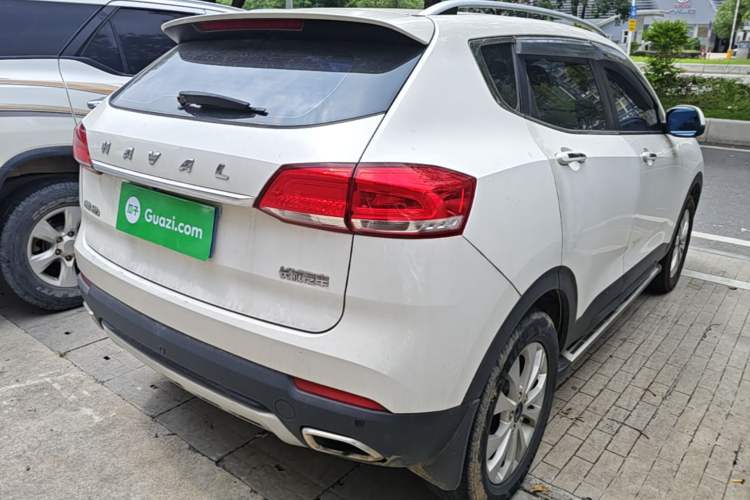Used Haval H2s 2017 Blue Label 1.5T Dual-Clutch Comfort Model Rear Right 45 Deg