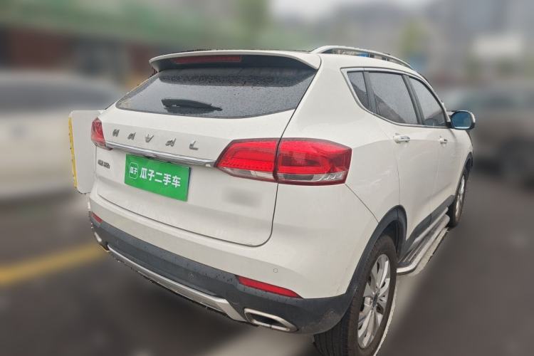 Used Haval H2s 2017 Blue Label 1.5T Dual-Clutch Elite Model Rear Right 45 Deg