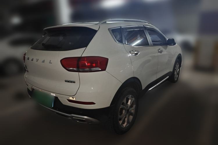 Used Haval H2s 2017 Red-Label 1.5T Dual-Clutch Elite Model Rear Right 45 Deg