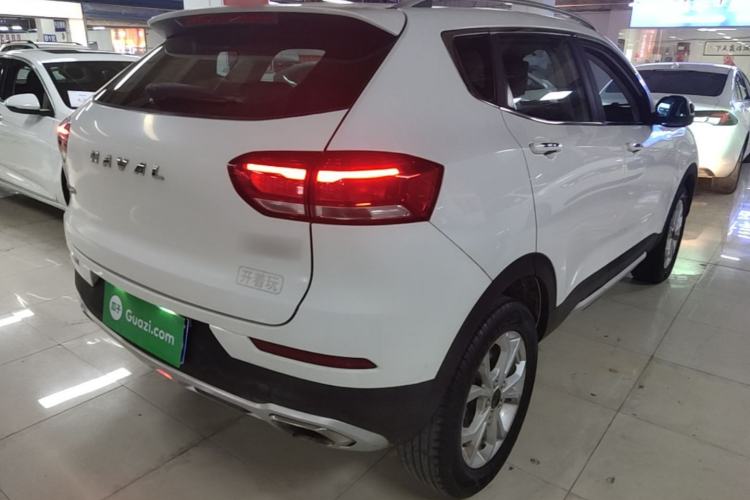Used Haval H2s 2017 Red-Label 1.5T Dual-Clutch Comfort Model Rear Right 45 Deg