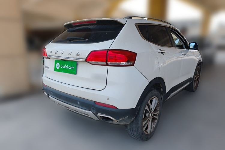 Used Haval H2s 2017 Blue Label 1.5T Dual-Clutch Luxury Model Rear Right 45 Deg
