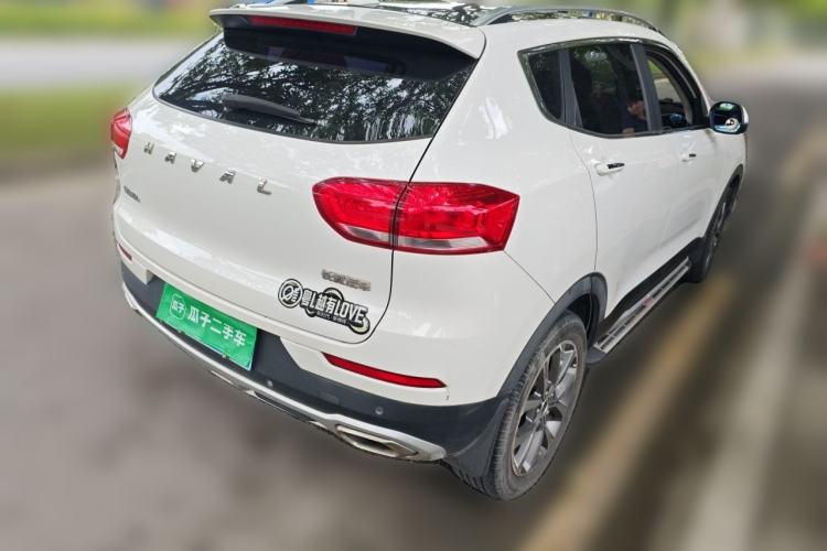 Used Haval H2s 2017 Red-Label 1.5T Dual-Clutch Luxury Model Rear Right 45 Deg