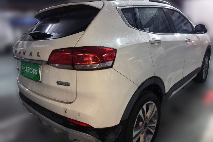 Used Haval H2s 2017 Blue Label 1.5T Dual-Clutch Luxury Model Rear Right 45 Deg