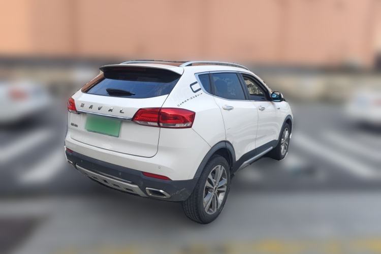 Used Haval H2s 2017 Blue Label 1.5T Dual-Clutch Luxury Model Rear Right 45 Deg