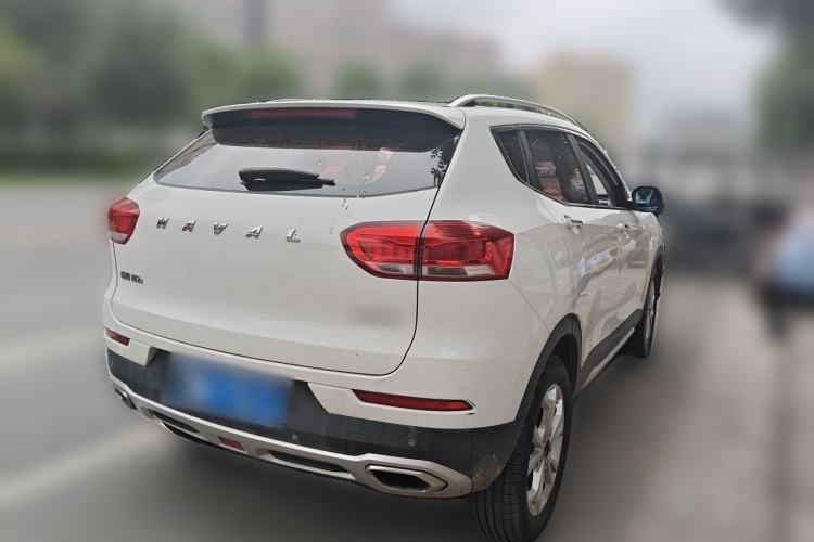 Used Haval H2s 2017 Red-Label 1.5T Dual-Clutch Elite Model Rear Right 45 Deg