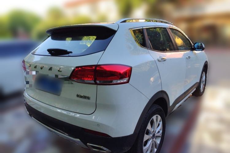 Used Haval H2s 2017 Blue Label 1.5T Dual-Clutch Elite Model Rear Right 45 Deg