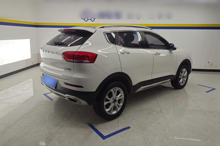 Used Haval H2s 2017 Red-Label 1.5T Dual-Clutch Elite Model Rear Right 45 Deg