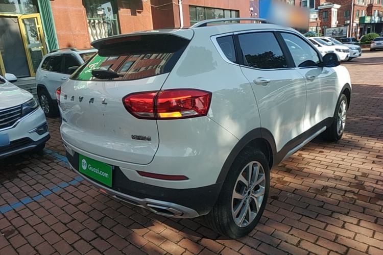 Used Haval H2s 2017 Red-Label 1.5T Dual-Clutch Luxury Model Rear Right 45 Deg