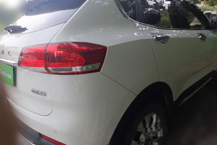 Used Haval H2s 2017 Blue Label 1.5T Dual-Clutch Elite Model Rear Right 45 Deg