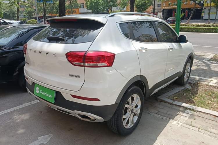 Used Haval H2s 2017 Red-Label 1.5T Dual-Clutch Comfort Model Rear Right 45 Deg