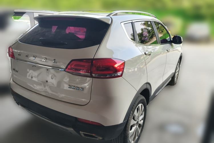 Used Haval H2s 2017 Blue Label 1.5T Dual-Clutch Comfort Model Rear Right 45 Deg