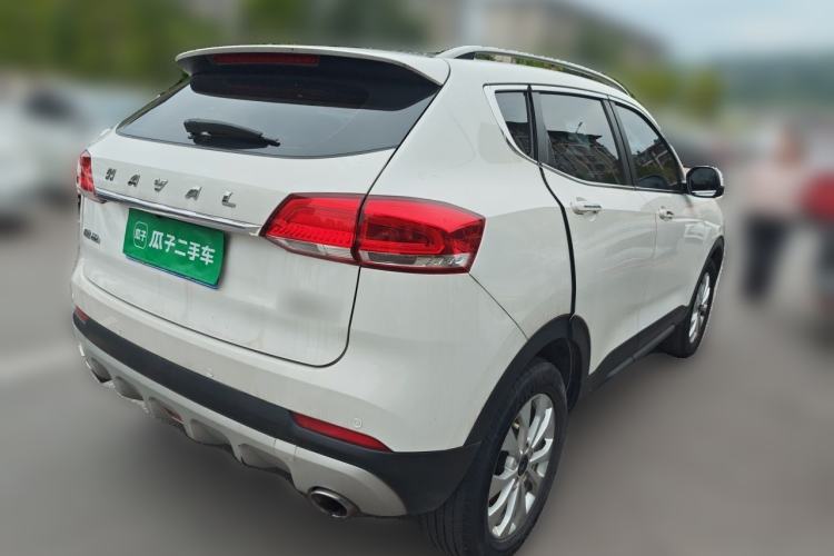 Used Haval H2s 2017 Blue Label 1.5T Dual-Clutch Elite Model Rear Right 45 Deg