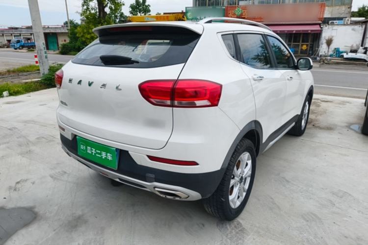 Used Haval H2s 2017 Red Label 1.5T Manual Comfort Model Rear Right 45 Deg