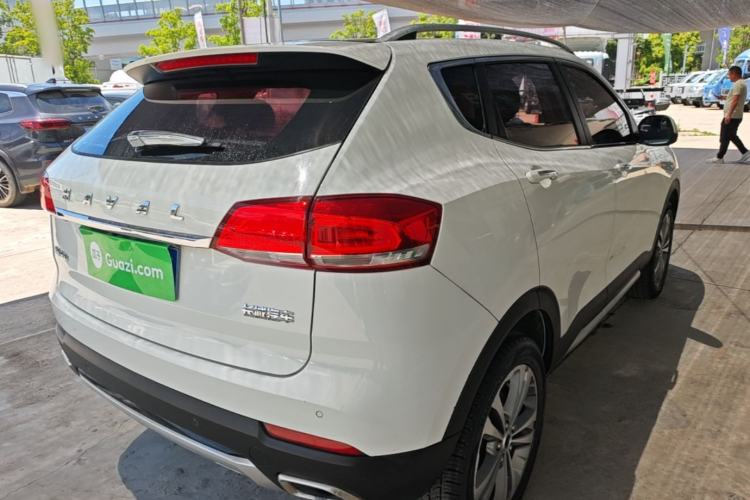 Used Haval H2s 2017 Blue Label 1.5T Dual-Clutch Luxury Model Rear Right 45 Deg