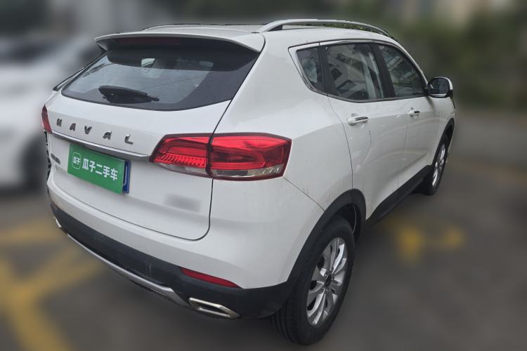 Used Haval H2s 2017 Blue Label 1.5T Manual Comfort Edition Rear Right 45 Deg