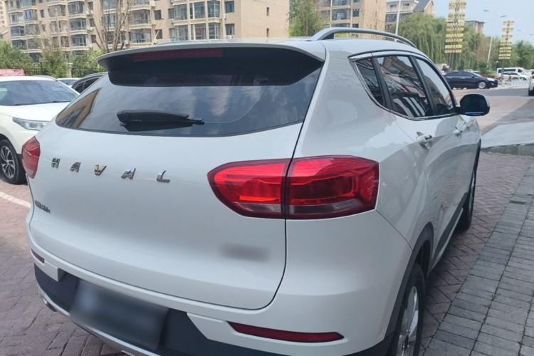Used Haval H2s 2017 Red-Label 1.5T Dual-Clutch Comfort Model Rear Right 45 Deg