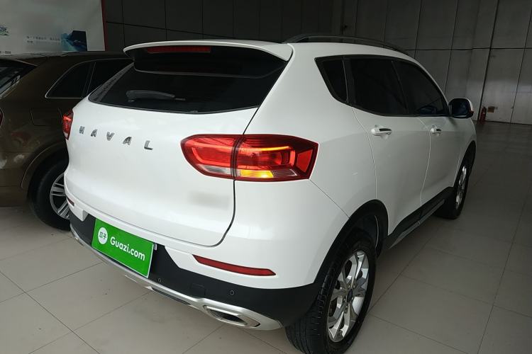 Used Haval H2s 2017 Red-Label 1.5T Dual-Clutch Elite Model Rear Right 45 Deg