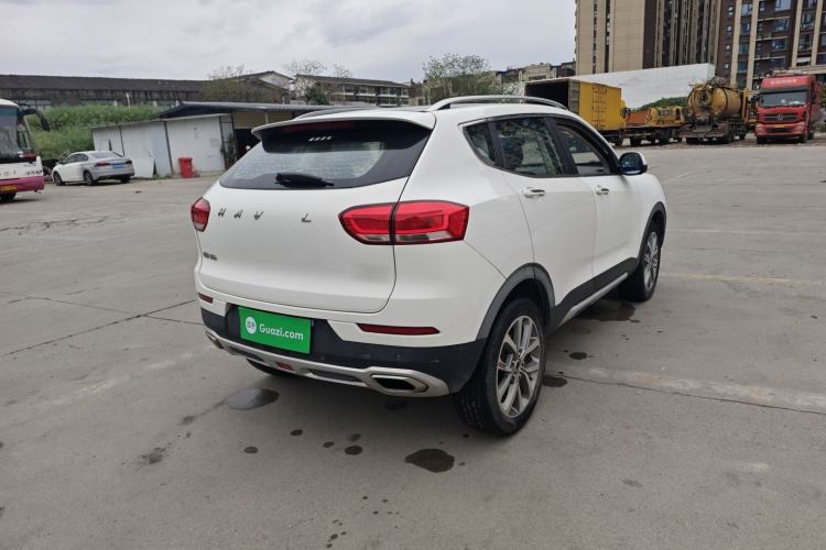 Used Haval H2s 2017 Red-Label 1.5T Dual-Clutch Luxury Model Rear Right 45 Deg