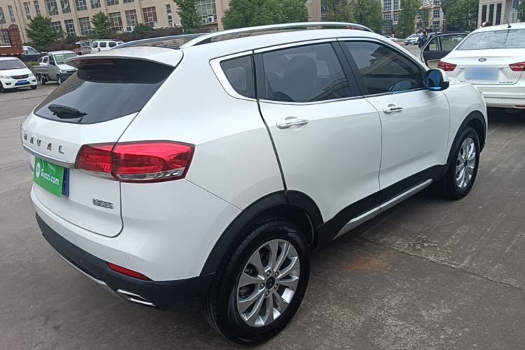 Used Haval H2s 2017 Blue Label 1.5T Dual-Clutch Elite Model Rear Right 45 Deg