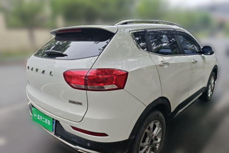 Used Haval H2s 2017 Red-Label 1.5T Dual-Clutch Elite Model Rear Right 45 Deg