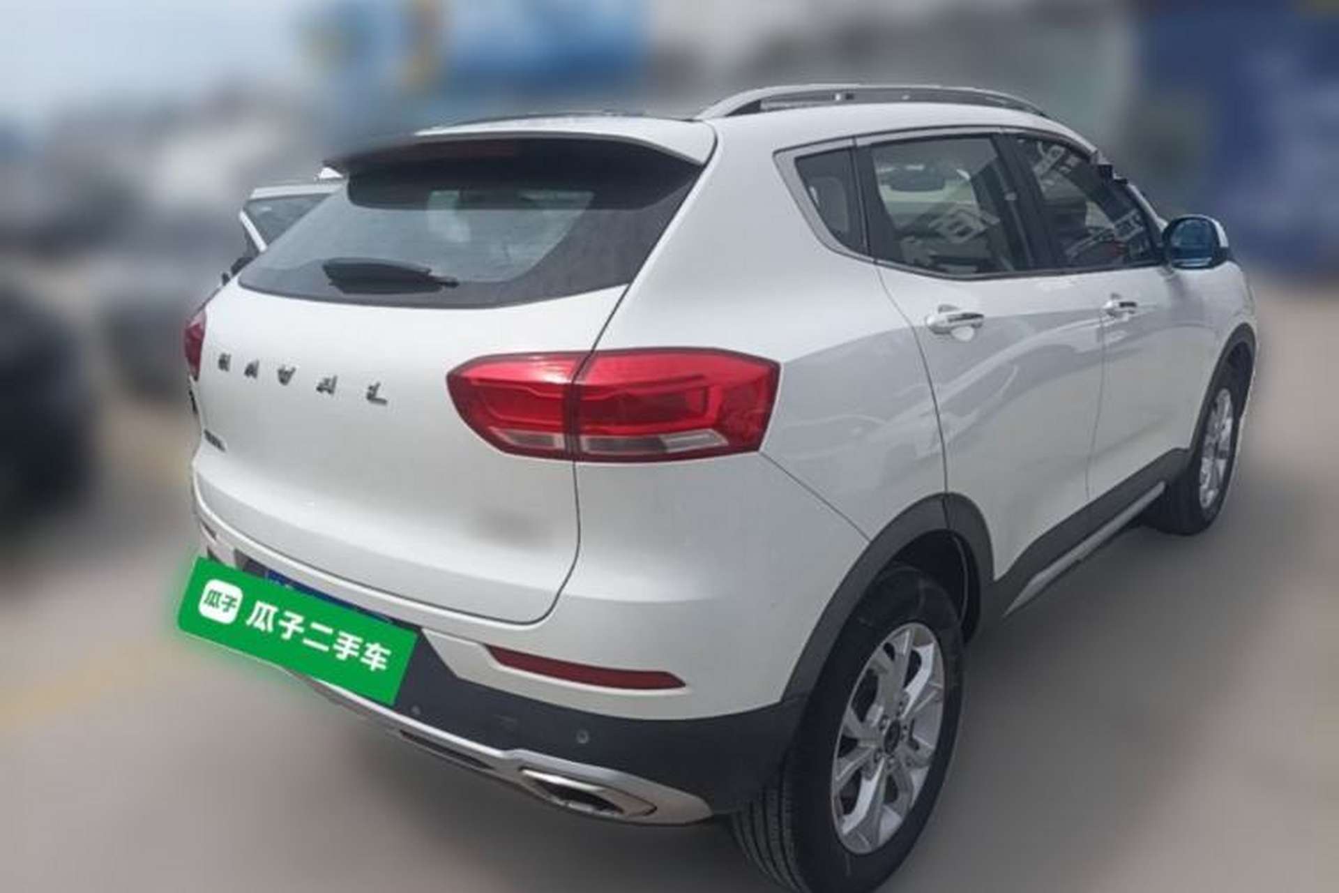 Used Haval H2s 2017 Red-Label 1.5T Dual-Clutch Elite Model Rear Right 45 Deg