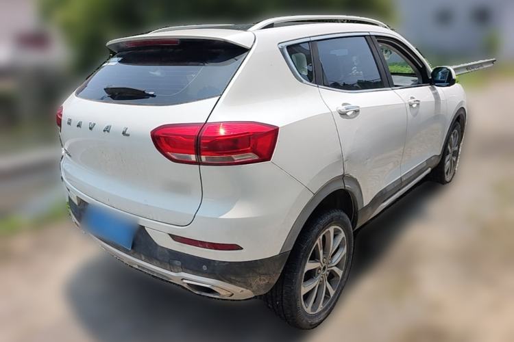 Used Haval H2s 2017 Red-Label 1.5T Dual-Clutch Luxury Model Rear Right 45 Deg