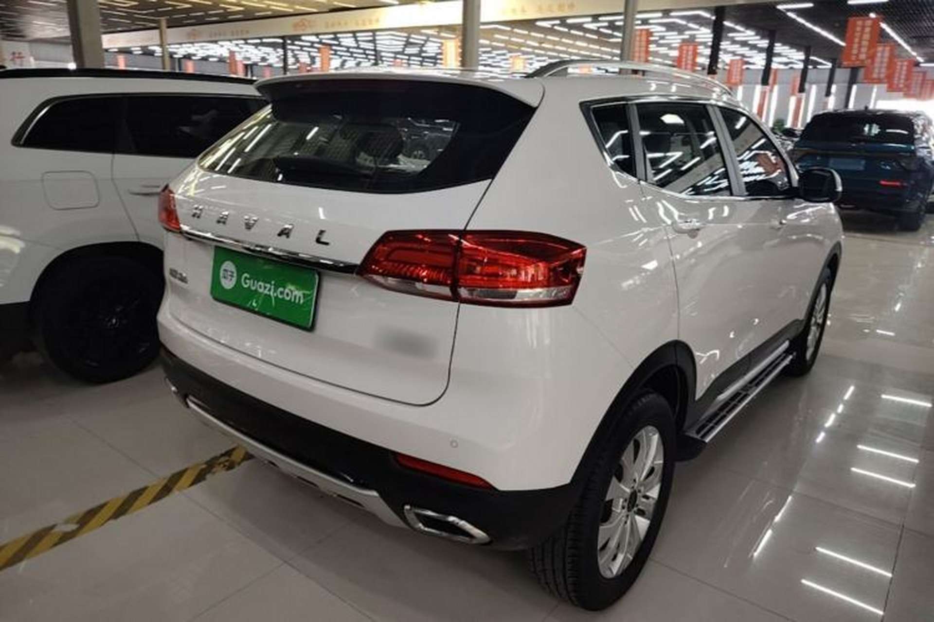 Used Haval H2s 2017 Blue Label 1.5T Dual-Clutch Elite Model Rear Right 45 Deg